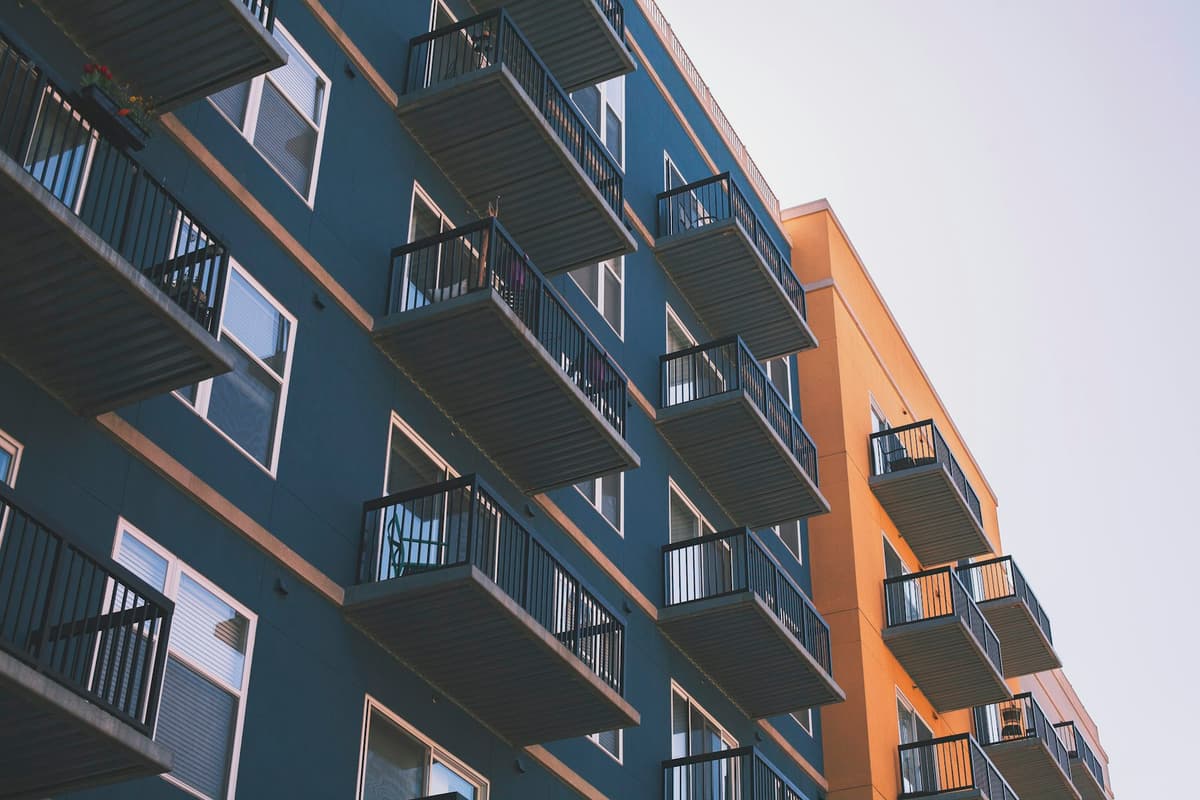 A multifamily building