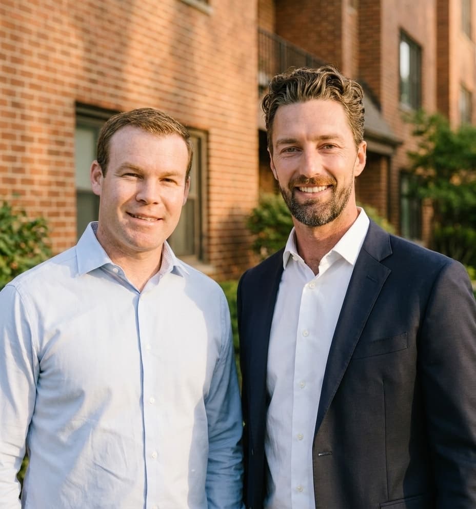 Jesse Bailey and Tommy Martin