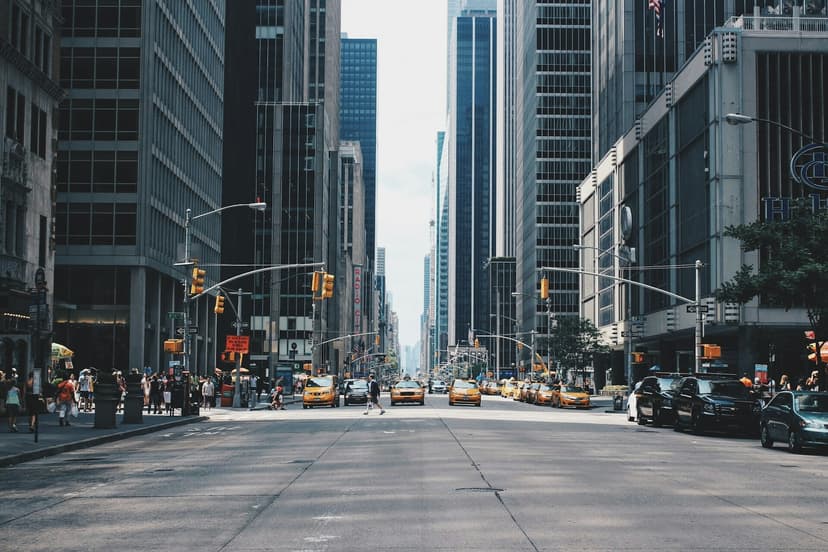 A residential street (placeholder photography)